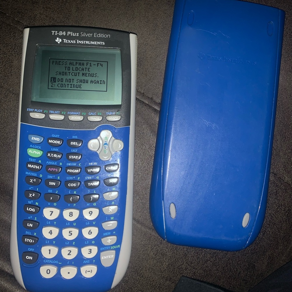 Texas Instruments-84 PlusSilver Edition Calculator